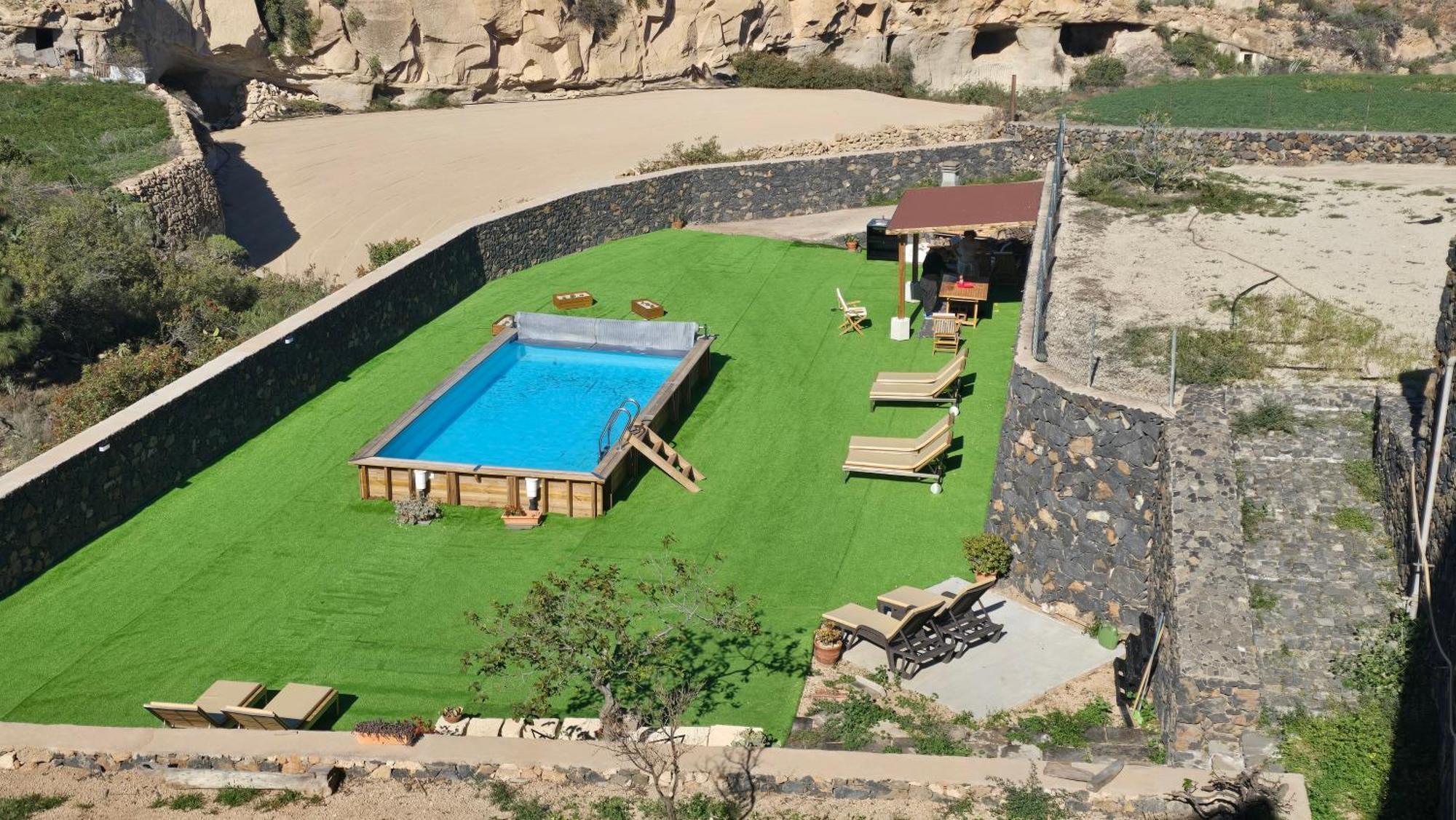 Casa Rural Anton Piche With Pool-Adults Only 그라나딜라데아보나 외부 사진