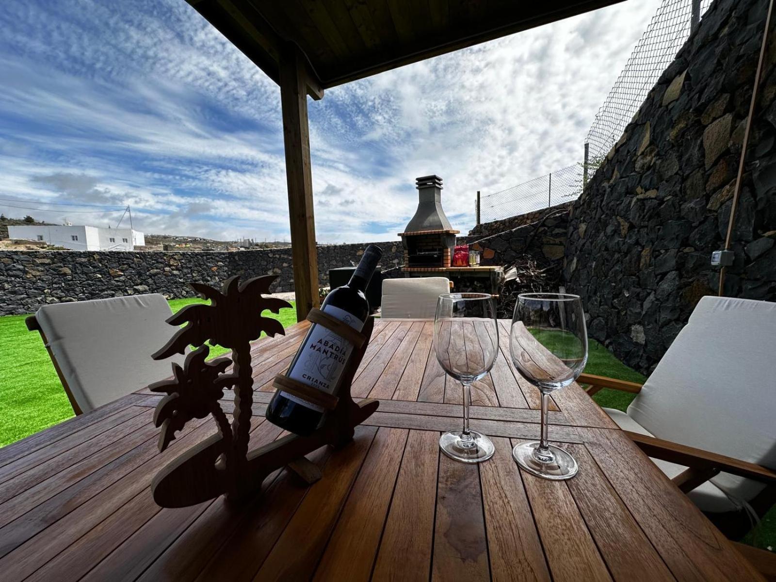 Casa Rural Anton Piche With Pool-Adults Only 그라나딜라데아보나 외부 사진