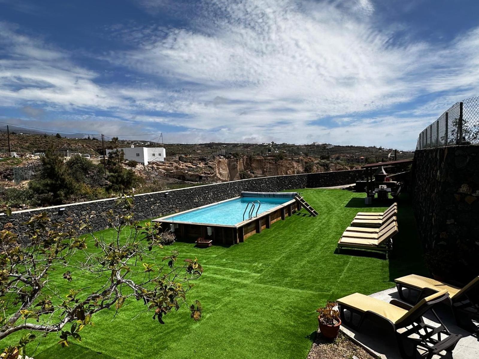 Casa Rural Anton Piche With Pool-Adults Only 그라나딜라데아보나 외부 사진
