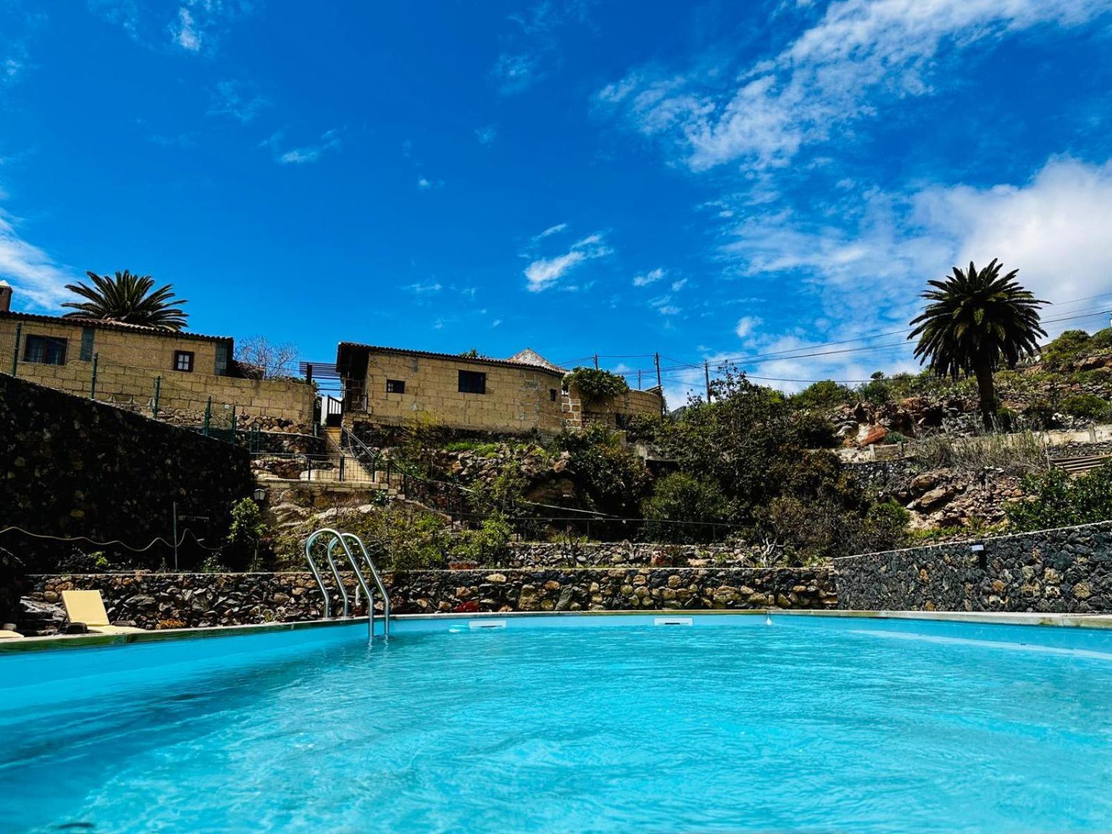 Casa Rural Anton Piche With Pool-Adults Only 그라나딜라데아보나 외부 사진