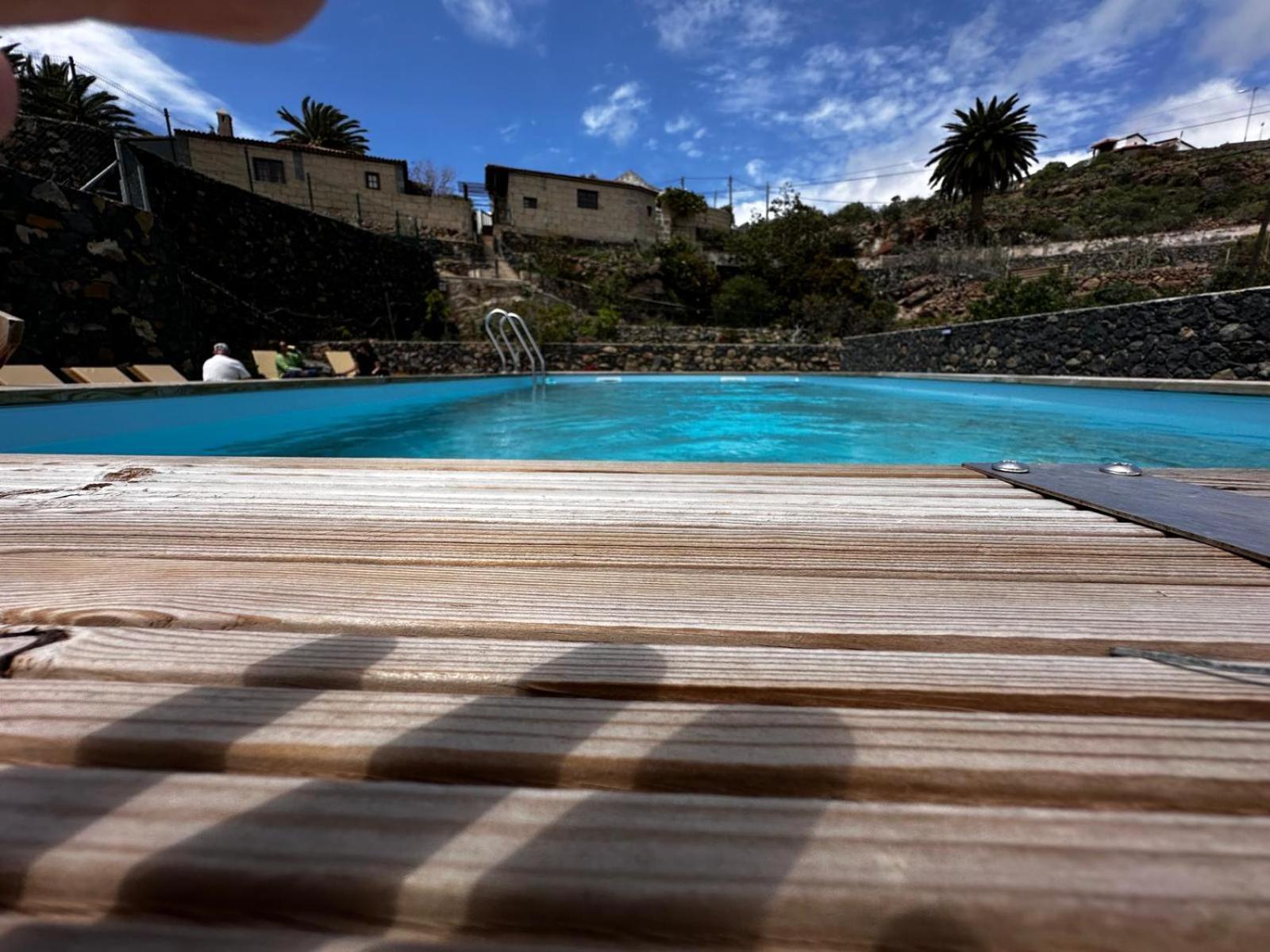 Casa Rural Anton Piche With Pool-Adults Only 그라나딜라데아보나 외부 사진